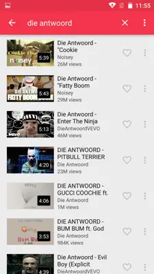 Stream: Free music for YouTube android App screenshot 0