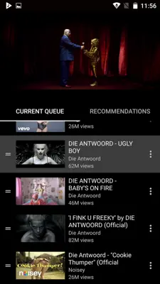 Stream: Free music for YouTube android App screenshot 1