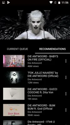 Stream: Free music for YouTube android App screenshot 3